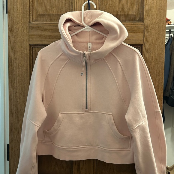 Lululemon Scuba Oversized Half-Zip Hoodie - Picture 2 of 4